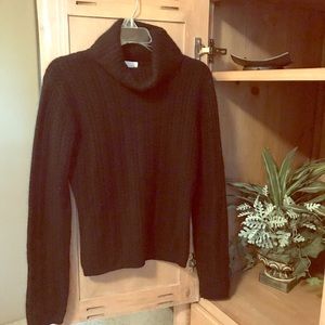 Marker Brand Lambs Wool and Angora Ski Sweater